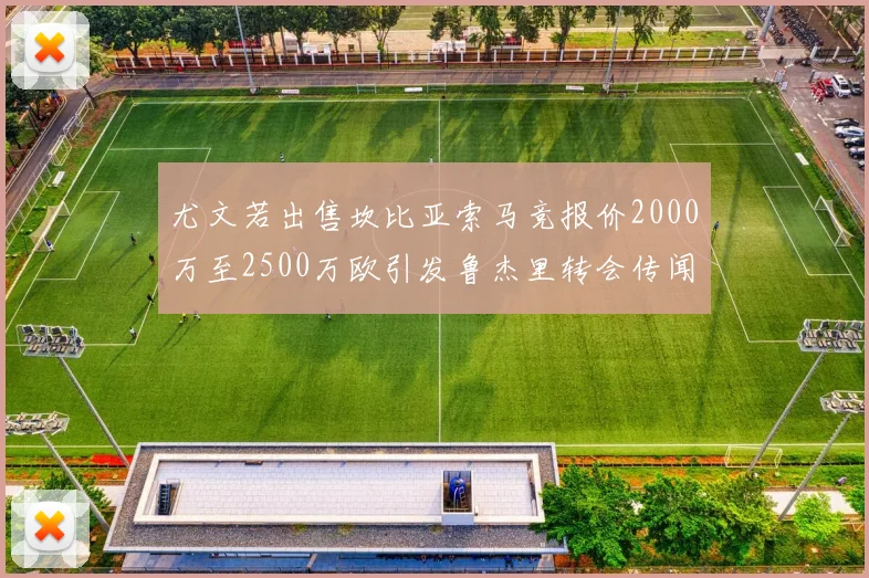 尤文若出售坎比亚索马竞报价2000万至2500万欧引发鲁杰里转会传闻